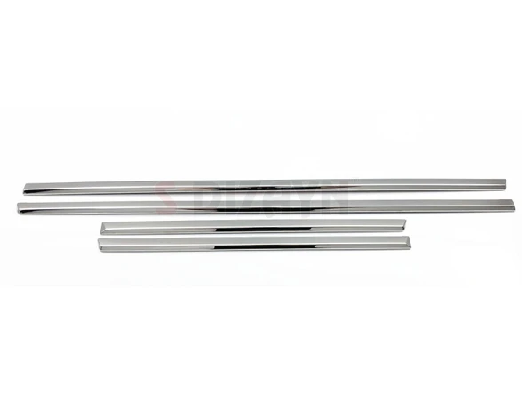 S-Dizayn Citroen C4 HB Kapı Koruma Çıtası Krom 2010-2020 - Resim 2