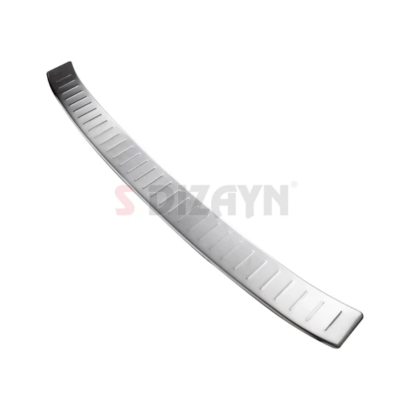 S-Dizayn Ford Kuga 2 Krom Arka Tampon Eşiği 2013-2019 - Resim 2