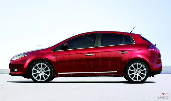 S-Dizayn Fiat Bravo Kapı Koruma Çıtası Krom 2008-2013 ürün görseli