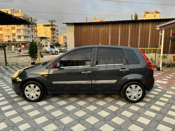 S-Dizayn Ford Fiesta Krom Yan Kapı Çıtası 4 Prç 2002-2006 - Resim 5