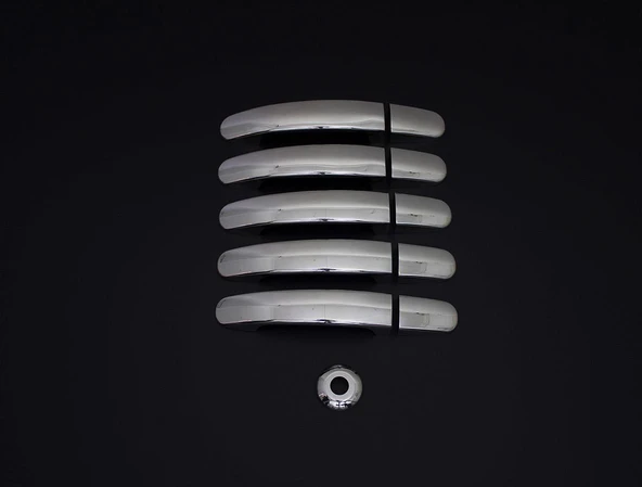 S-Dizayn Ford Transit Krom Kapı Kolu 5 Kapı 11 Prç 2014-2018 - Resim 2