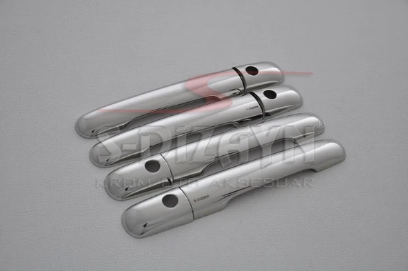 S-Dizayn Mercedes Sprinter W901 Krom Kapı Kolu 4 Kapı 2000-2006 - Resim 2