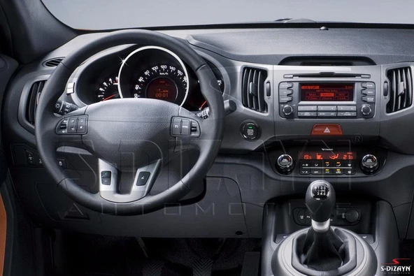 S-Dizayn Kia Sportage Krom Kadran Çerçevesi 2010-2014 - Resim 4