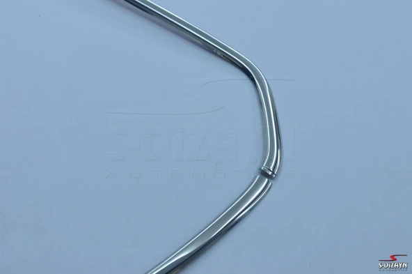 S-Dizayn Ford Transit Krom Ön Panjur Çerçevesi 2 Parça 2014-2018 - Resim 3