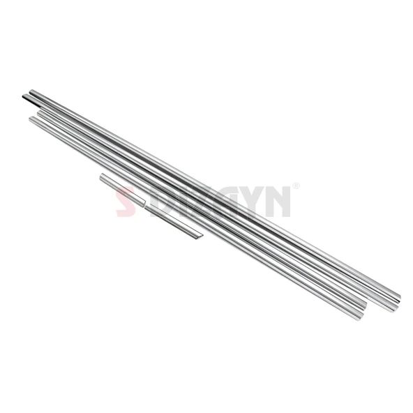 S-Dizayn Honda Civic Krom Cam Çıtası 6 Prç 2006-2012 - Resim 3