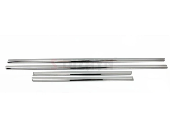 S-Dizayn Kia Ceed Kapı Koruma Çıtası Krom 2006-2010 - Resim 2