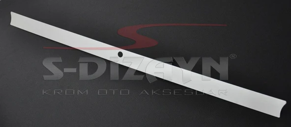 S-Dizayn Fiat Linea Krom Bagaj Çıtası 2007-2018 (Delikli) - Resim 2