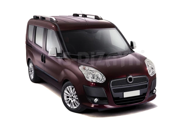 S-Dizayn Fiat Doblo Krom Ayna Kapağı 2 Prç 2010-2022 - Resim 2