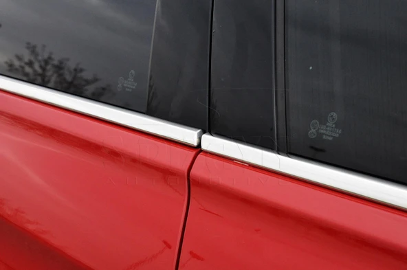 S-Dizayn Bmw 3 Serisi F30 Krom Cam Çıtası 4 Prç 2012-2017 - Resim 2