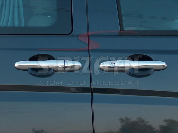 S-Dizayn Mercedes Vito Krom Kapı Kolu 3 Kapı 2004-2014 ürün görseli