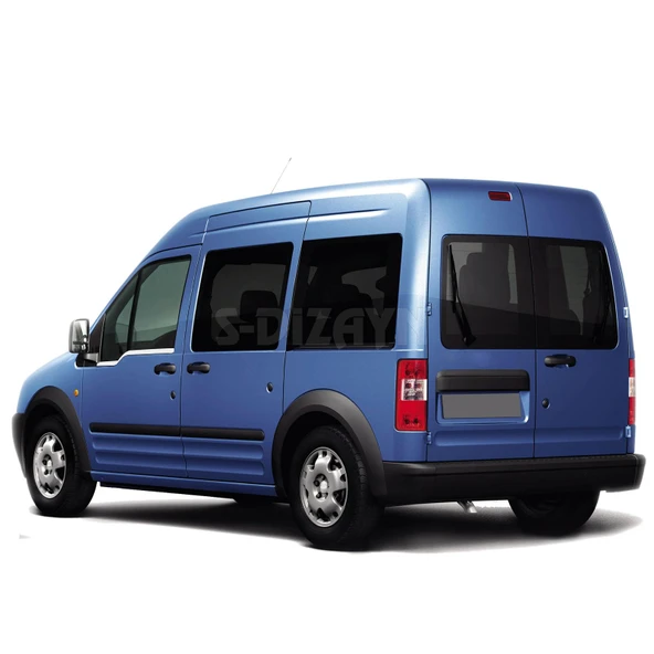 S-Dizayn Ford Connect Krom Cam Çıtası 2 Prç 2009-2014 ürün görseli