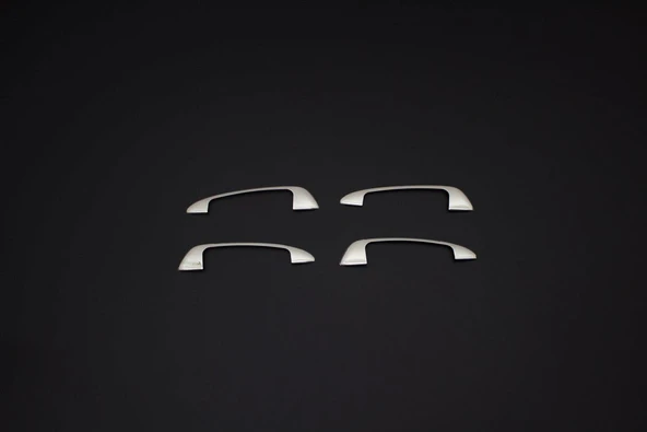 S-Dizayn Fiat Linea Krom Kapı Kolu Çerçevesi 4 Kapı 2007-2018 ürün görseli