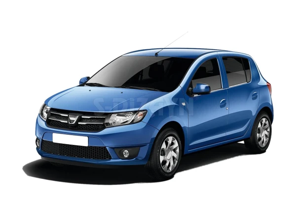 S-Dizayn Dacia Sandero 2 Krom Cam Çıtası 4 Prç 2013-2020 ürün görseli