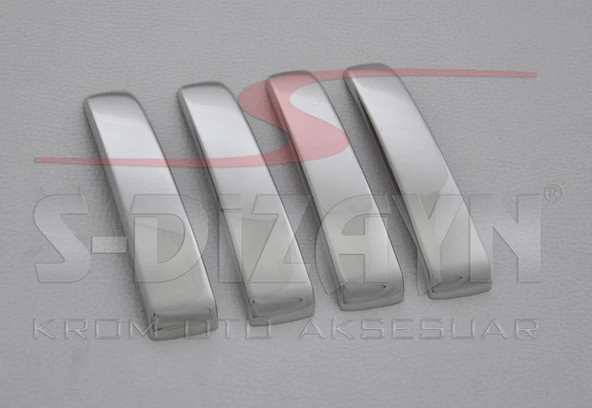 S-Dizayn Fiat Fiorino Krom Kapı Kolu 4 Kapı 2008-2016 - Resim 2