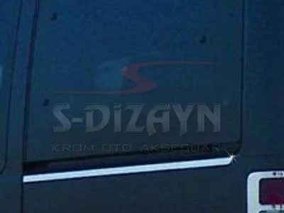 S-Dizayn Ford Connect Krom Sürgülü Kapı Çıtası 2 Prç 2002-2014 (U.Ş) ürün görseli