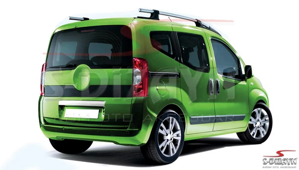 S-Dizayn Citroen Nemo Krom Bagaj Çıtası 2008-2017 (Tek Kapılı) ürün görseli