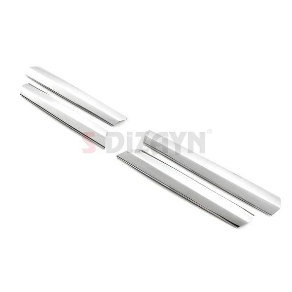 S-Dizayn Mercedes Sprinter W906 Krom Ön Panjur 4 Prç 2006-2012 - Resim 2