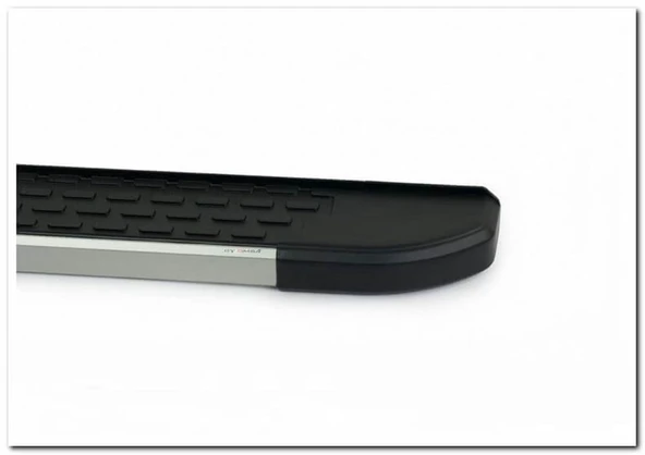 Omsa Line Jeep Commander 2006-2010 Nevada Mat Alüminyum Alınlı Yan Basamak - Resim 2
