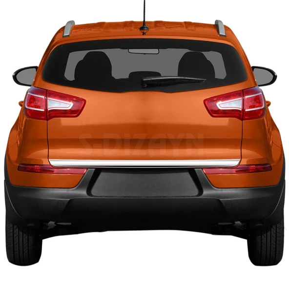 S-Dizayn Kia Sportage Krom Bagaj Alt Çıta 2010-2015 ürün görseli
