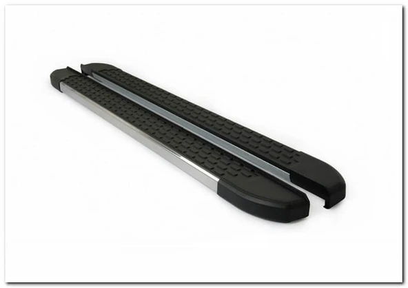 Omsa Line Ford Ranger 2011-2021 Nevada Krom Alınlı Yan Basamak ürün görseli