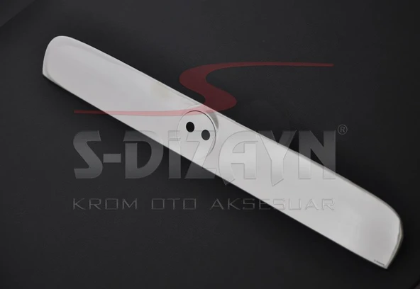 S-Dizayn Fiat Doblo Krom Bagaj Çıtası 2006-2010 - Resim 2
