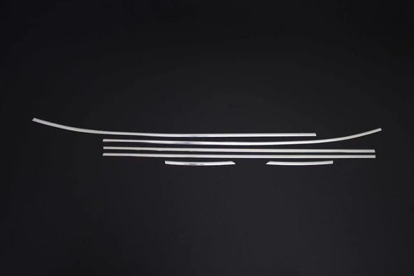 S-Dizayn Hyundai ix35 Krom Cam Çıtası 6 Prç 2010-2015 - Resim 2