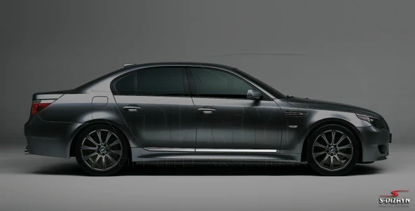S-Dizayn Bmw 5 Serisi E60 Kapı Koruma Çıtası Krom 2005-2010 ürün görseli