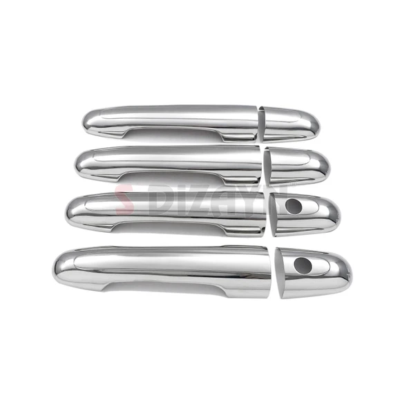 S-Dizayn Mercedes Sprinter W906 Krom Kapı Kolu 4 Kapı 2006-2013 - Resim 2