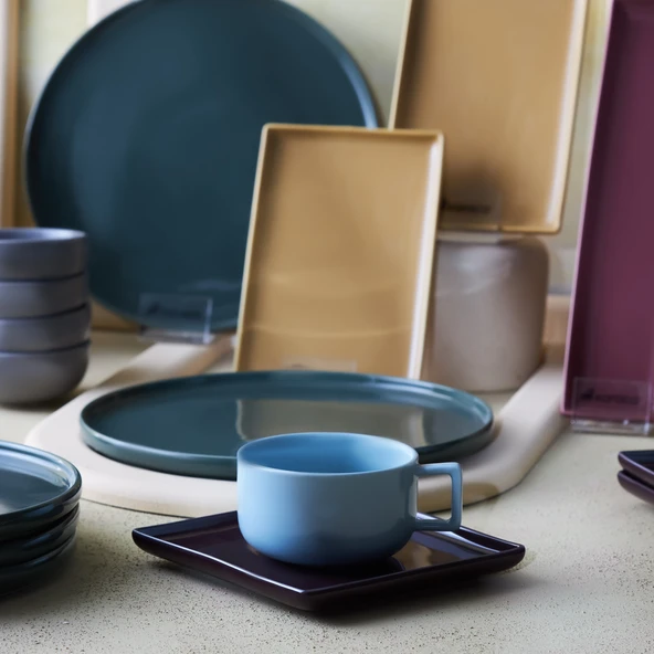 Karaca Forever Bone Monaco 28 Parça 6 Kişilik Kahvaltı Takımı - Resim 4