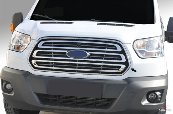 S-Dizayn Ford Transit Krom Ön Panjur Çerçevesi 2 Parça 2014-2018 ürün görseli