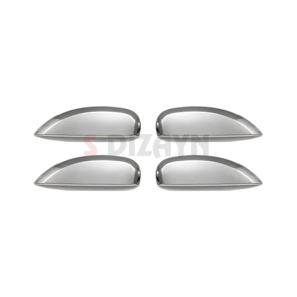 S-Dizayn Dacia Logan Mcv Krom Kapı Kolu 4 Kapı 2013-2020 - Resim 2