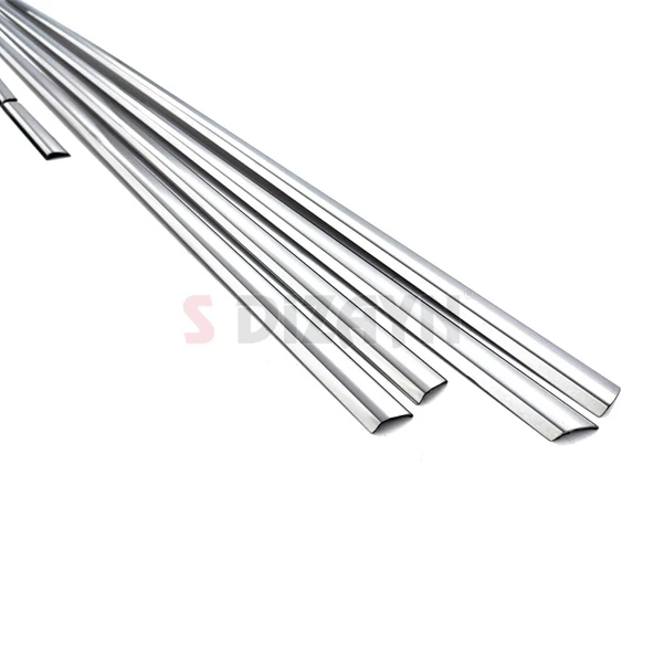 S-Dizayn Honda Civic Krom Cam Çıtası 6 Prç 2006-2012 - Resim 4