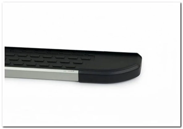 Omsa Line Land Rover Range Rover Vogue 2004-2012 Nevada Mat Alüminyum Alınlı Yan Basamak - Resim 2