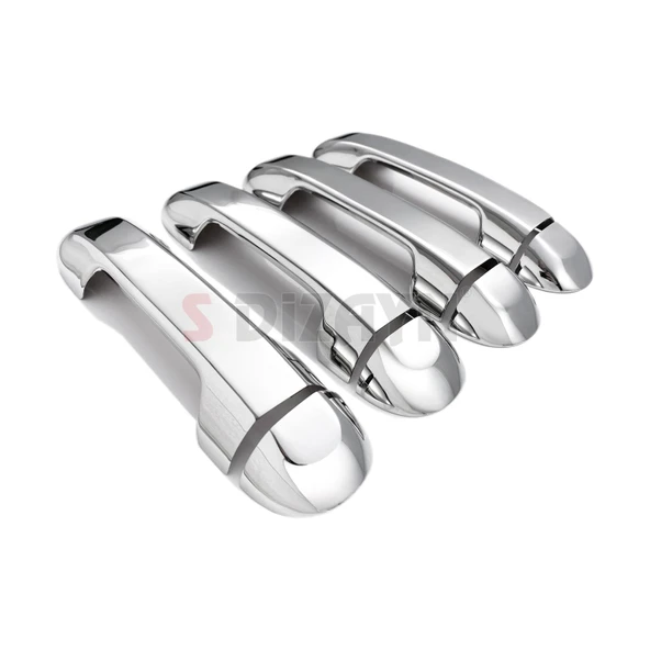 S-Dizayn Ford Connect Krom Kapı Kolu 4 Kapı 2009-2014 - Resim 4