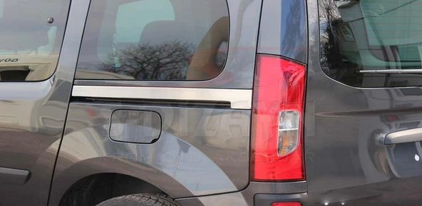 S-Dizayn Mercedes Citan Krom Sürgülü Kapı Çıtası 2 Prç 2013-2021 ürün görseli