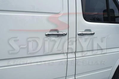 S-Dizayn Mercedes Sprinter W901 Krom Kapı Kolu 4 Kapı 2000-2006 ürün görseli