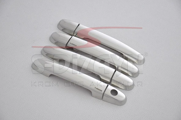 S-Dizayn Hyundai Accent Era Krom Kapı Kolu 4 Kapı 2005-2011 - Resim 2