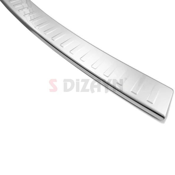 S-Dizayn Dacia Duster Krom Arka Tampon Eşiği 2009-2018 - Resim 4