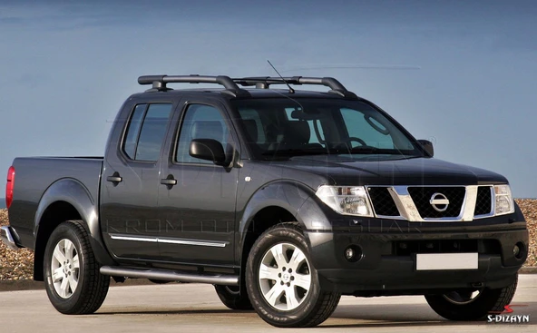 S-Dizayn Nissan Navara Kapı Koruma Çıtası Krom 2006-2015 ürün görseli
