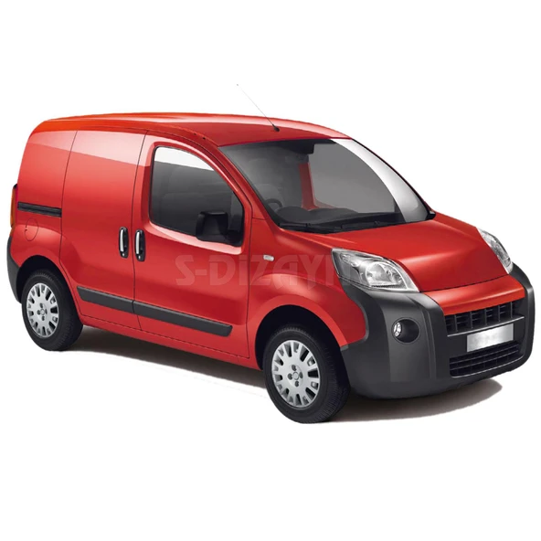 S-Dizayn Citroen Nemo Krom Kapı Kolu 4 Kapı 2008-2017 ürün görseli