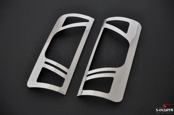 S-Dizayn Ford Connect Krom Stop Çerçevesi 2 Prç 2009-2014 ürün görseli