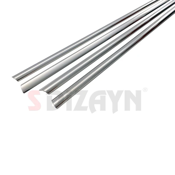 S-Dizayn Hyundai i20 Krom Cam Çıtası 4 Prç. 2014-2020 - Resim 4