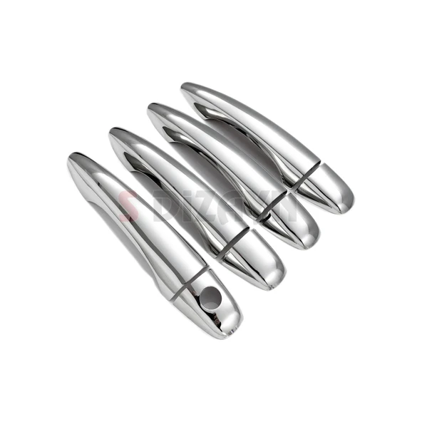 S-Dizayn Citroen C3 Krom Kapı Kolu 4 Kapı 2010-2016 - Resim 3