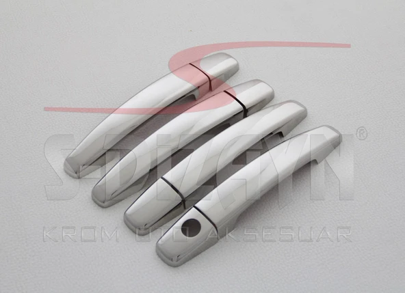 S-Dizayn Chevrolet Cruze HB Krom Kapı Kolu 4 Kapı 2011-2019 - Resim 2