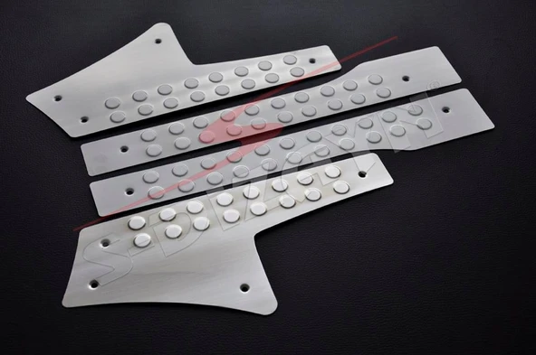 S-Dizayn Citroen Berlingo Krom İç Kapı Eşiği 4 Prç 2008-2018 ürün görseli