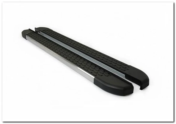 Omsa Line Kia Niro 2017 Sonrası Nevada Krom Alınlı Yan Basamak ürün görseli