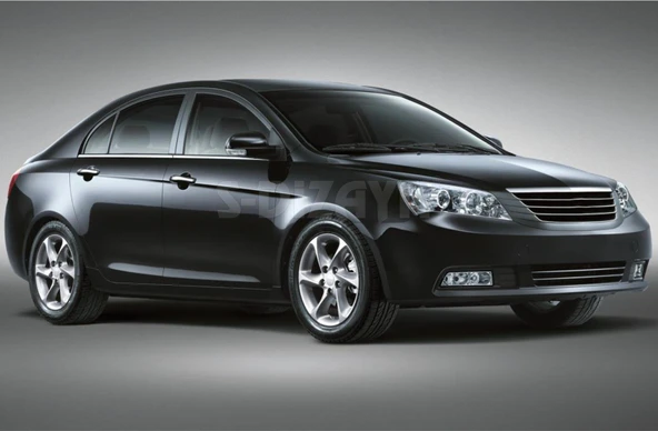 S-Dizayn Gelly Emgrand Krom Cam Çıtası 4 Prç 2010-2013 ürün görseli