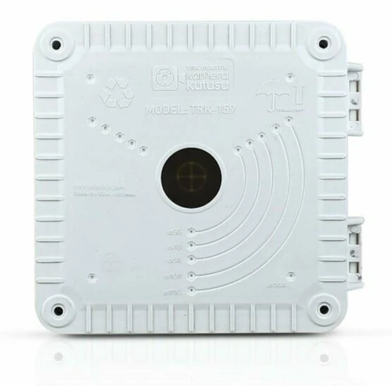 TRK-159 Profesyonel Kamera Montaj Kutusu TRK 159 Montaj Kutusu 160x160x70 ürün görseli 1
