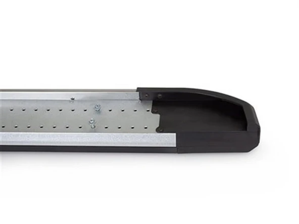 Omsa Line Land Rover Range Rover Vogue 2004-2012 Nevada Mat Alüminyum Alınlı Yan Basamak - Resim 3