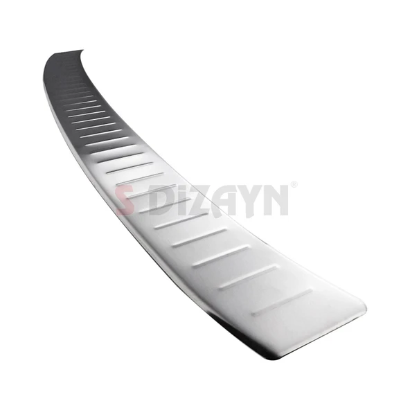 S-Dizayn Ford Kuga 2 Krom Arka Tampon Eşiği 2013-2019 - Resim 3